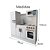 KIT DE COZINHA FABRICADO EM MDF! - Imagem 1