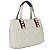 Bolsa Couro Mao Anelise 14, Bege - I14A07C - Le Postiche - Imagem 2