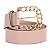 Cinto De Couro Lara Ch34 - Nude - Imagem 1