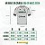 Camisa Gol 03 Masc 2024 Cinza - Imagem 2