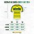 Camisa Jg 01 Juv 2024 Amarela - Imagem 3