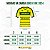 Camisa Jg 01 Inf 2024 Amarela - Imagem 3