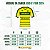 Camisa Jg 01 Fem 2024 Amarela - Imagem 4