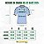 Camisa Gol 02 Masc 2024 Azul Claro - Imagem 2