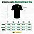 Camisa Viagem Jog 2024 Preta - Imagem 4