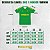 Camisa Jg 01 Fem 23/24 Verde - Imagem 2