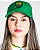 Bone Aba Curva Verde - Imagem 1