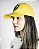 Bone Aba Curva Amarelo - Imagem 2