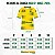 CAMISA JG 01 MASC 2026 AMARELA - Imagem 2
