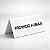 Placas Proibido Fumar para Mesa em Acrílico Branco 6 X 15 Cm - Kit 10 peças - Imagem 2
