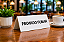 Placas Proibido Fumar para Mesa em Acrílico Branco 6 X 15 Cm - Kit 10 peças - Imagem 3