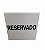 Placas Reservado para Mesa em Acrílico Branco - Kit 10 peças - Imagem 1