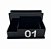 Porta Guardanapo e Sachê com Numeração para Mesa - Kit com 10 peças - Imagem 1