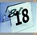 Placas Numeradas para Mesa em Acrílico Cristal - Imagem 1