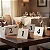 Placas Numeradas para Mesa em Acrílico Branco - Imagem 6