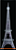 Torre Eiffel em Acrílico Cristal com 125 cm de Altura - Imagem 1