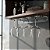Organizador de Copos e Taças em Acrílico Transparente Ideal para Bar , Adega e Motorhome - Imagem 2