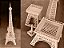 Torre Eiffel em MDF 64 cm - Pré-Montada - Imagem 2
