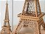 Torre Eiffel em MDF 2 Metros - Desmontada - Imagem 1