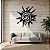 Arabesco Decorativo Sol em MDF CRU - Sem Pintura - Imagem 1