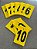 PLACAS NUMERADAS PARA PROVADOR EM ACRÍLICO AMARELO - Imagem 3