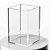 Porta Caneta em Acrílico Transparente - Imagem 1