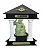 Troféu Lapidando A Pedra Bruta Maçonaria - Com Personalização - Imagem 2