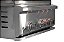 Churrasqueira à Gás Evol Prime Modena 28" 3 Queimadores e 1 Infrared Back Burner Inox - Imagem 4