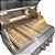 Churrasqueira à Gás Evol Prime Modena 28" 3 Queimadores e 1 Infrared Back Burner Inox - Imagem 9