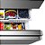 Refrigerador Gorenje PureFlat Premium Triple Zone 466 Litros GRF-49W 220V - Imagem 4