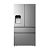 Refrigerador Gorenje PureFlat Premium Triple Zone 466 Litros GRF-49W 220V - Imagem 1
