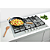 Cooktop a Gás Gorenje 5 Bocas Inox 90cm GW951X-BR 220V - Imagem 4