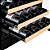 Adega de Vinhos Gorenje 46 Garrafas 138 Litros de Embutir Dual Zone Inox 110V - Imagem 5