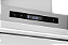 Coifa Evol Smart Zeta de Parede 90cm Inox 220V - Imagem 3