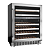 Adega de Vinhos Evol Smart 46 Garrafas Dual Zone de Embutir Abertura para Direita - Imagem 7