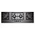 Cooktop Elettromec Vetro à Gás 4 Bocas Vidro Preto 110cm Bivolt - Imagem 1