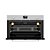 Forno Elettromec Luce Elétrico Multifunções 125 Litros Inox e Vidro 90cm 220V - Imagem 2