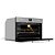 Forno Elettromec Luce Elétrico Multifunções 125 Litros Inox e Vidro 90cm 220V - Imagem 3