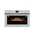 Forno Elettromec Luce Elétrico Multifunções 125 Litros Inox e Vidro 90cm 220V - Imagem 5