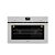 Forno Elettromec Luce Elétrico Multifunções 125 Litros Inox e Vidro 90cm 220V - Imagem 1