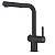 Misturador Monocomando Maris Franke Active Twist Inox Preto Fosco ou Fosco Bica Alt - Imagem 2