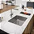 Misturador Monocomando Maris Franke Active Twist Inox Preto Fosco ou Fosco Bica Alt - Imagem 5