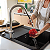 Misturador Monocomando de mesa Leda Neo fosco em aço inox 304 com bica em J alta extensível - Imagem 4