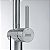 Misturador Monocomando de mesa Leda Neo fosco em aço inox 304 com bica em J alta extensível - Imagem 2