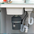 Triturador De Alimentos Evolution 100 InSinkErator 120v ou 220v - 0,75 HP, Silencioso e Compacto - Imagem 4