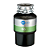 Triturador De Alimentos Modelo 66 InSinkErator 120v ou 220v - 0,65 HP, Silencioso e Compacto - Imagem 2