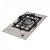 Cooktop Elettromec Dominó Quadratto 1 Queimador Dual Flame Inox 30cm Bivolt - Imagem 2