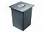 Lixeira de Sobrepor Quadrada Franke Aço Inox Escovado - 10 Litros - Imagem 1