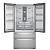 Refrigerador Elettromec Inox French Door 653 L 220 V - Imagem 6