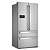 Refrigerador Elettromec Inox French Door 653 L 220 V - Imagem 5